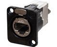 Modular Connector, Jack, RJ45, CAT6a, Straight, Pozīcijas - 8, Kontakti - 8, Shielded